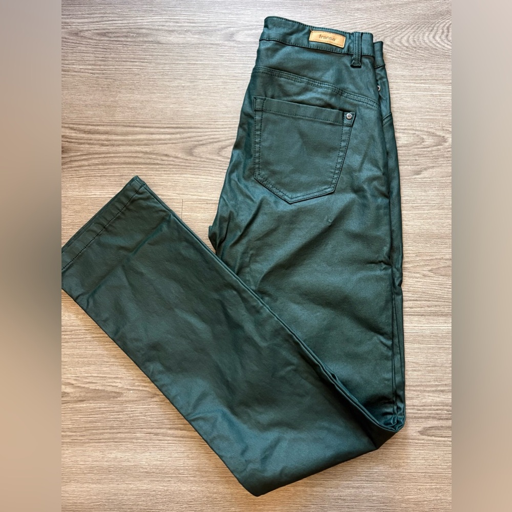 Dark Green Pants